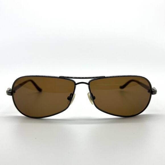 Men's Chrome Hearts Metal Aviator Dagger Sunglasses Red - Picture 1 of 9